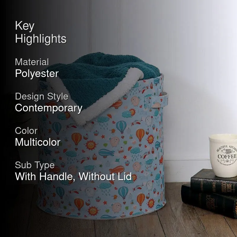 Space Manage Laundry Basket media 2