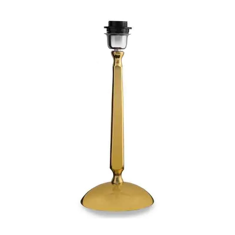 Baroque Fabric Table Lamp - Gold,Beige media 5