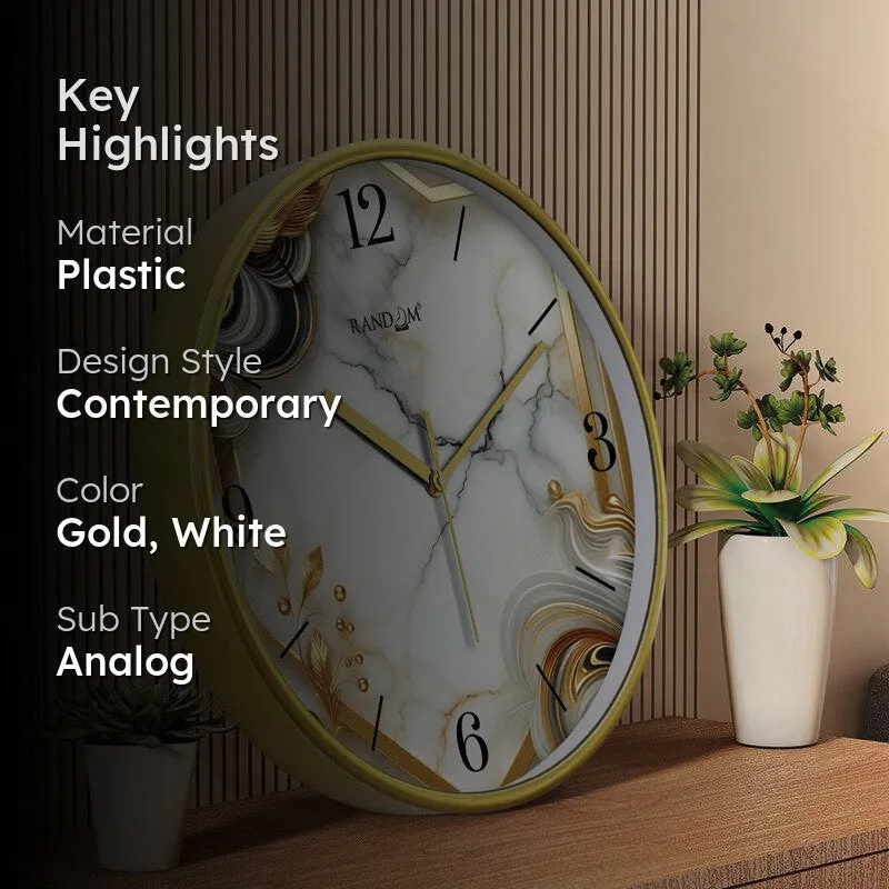 Kesho Analog Wall Clock media 2