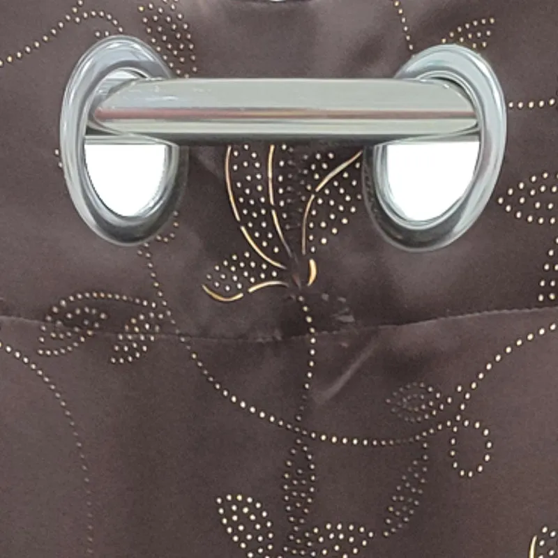 Afton Polyester Blackout Curtain - Set Of Two media 4