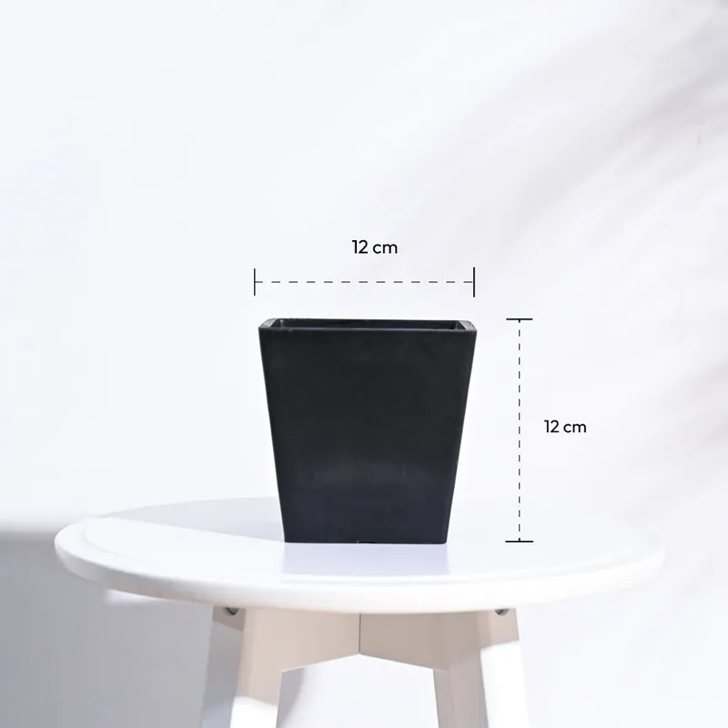 UGAOO Hague Planter for Home & Balcony Garden- Black media 6