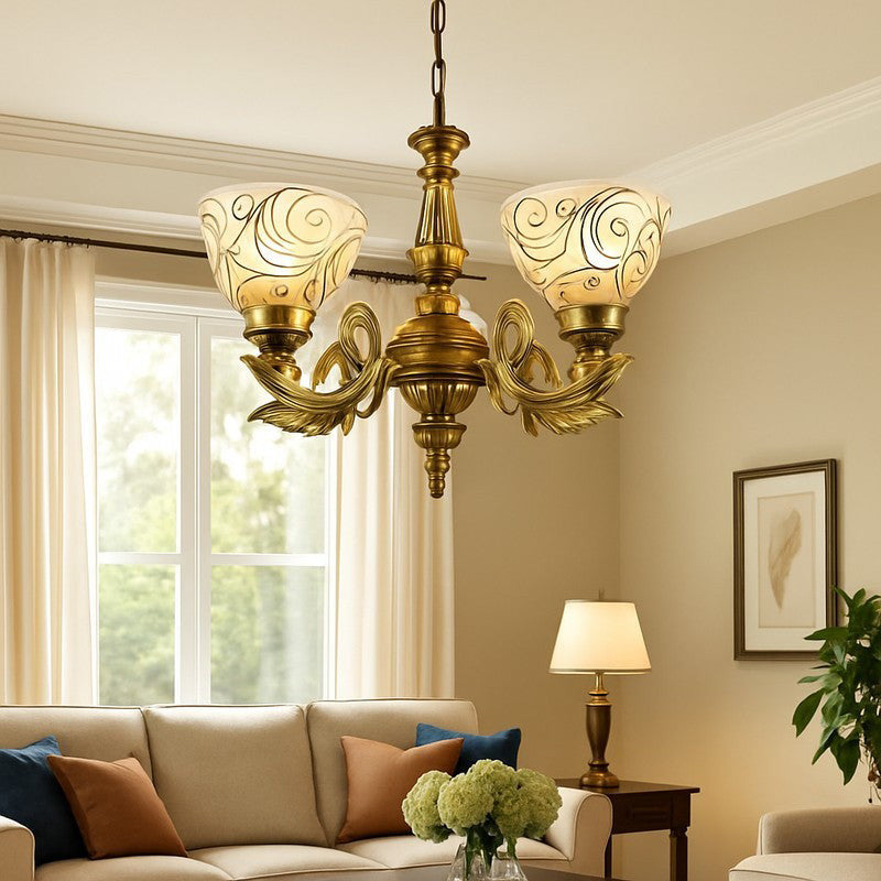 Royalty Metal Chandelier