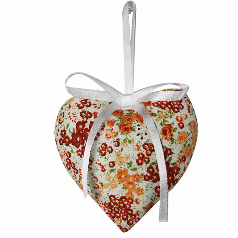 Strawberry Heart Stitch Fabric Wall Accent media 5