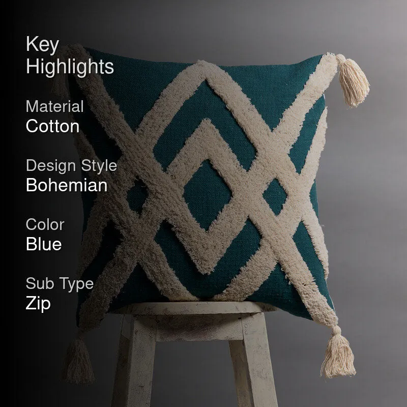Craftcot Tufted Cushion Cover media 2