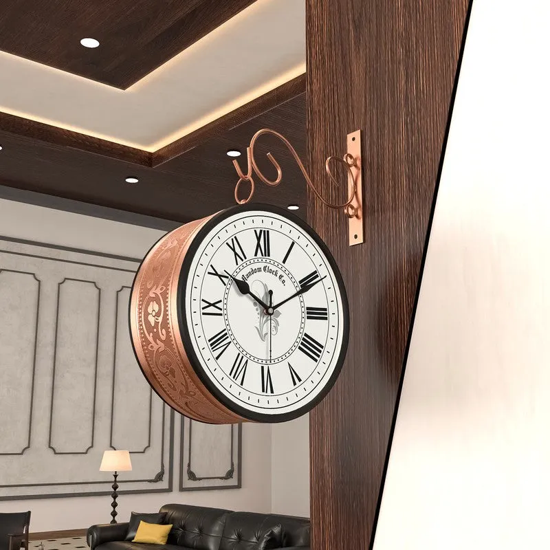 Glenford Double Sided Wall Clock media 3