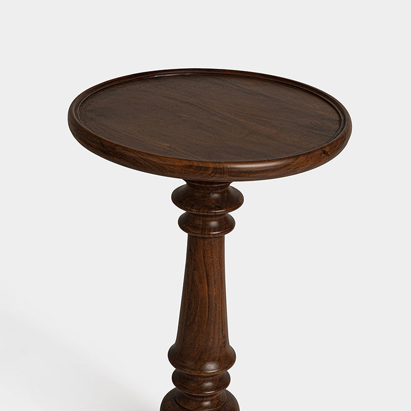 Bonito Acacia Wood Side Table media 3