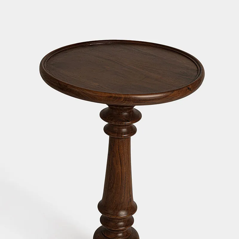 Bonito Acacia Wood Side Table media 3