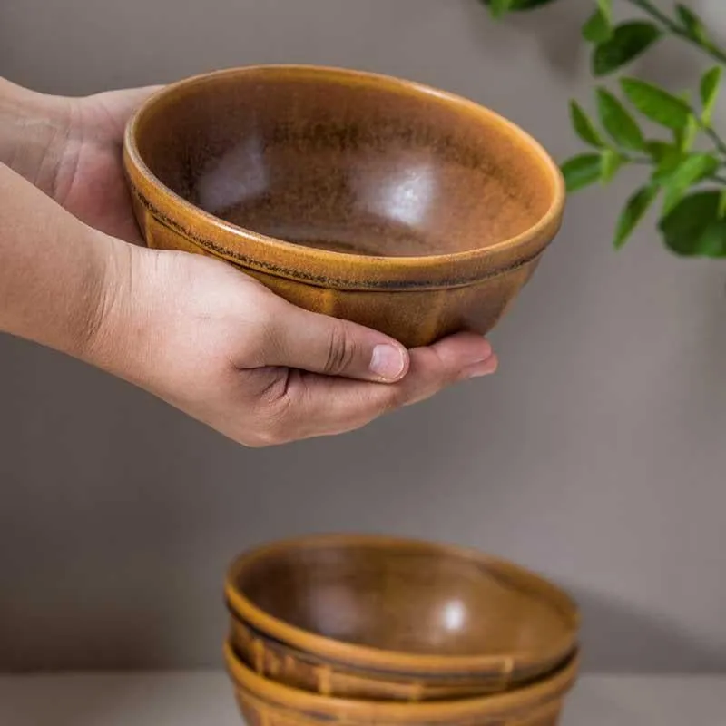 Terra Tones Serving Bowls - Set Of Two media 3