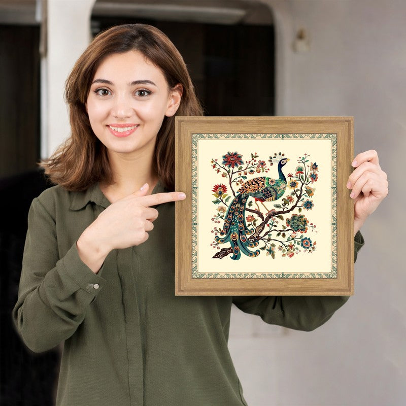 Mayura Ethnika Wall Art - Set Of Two media 5