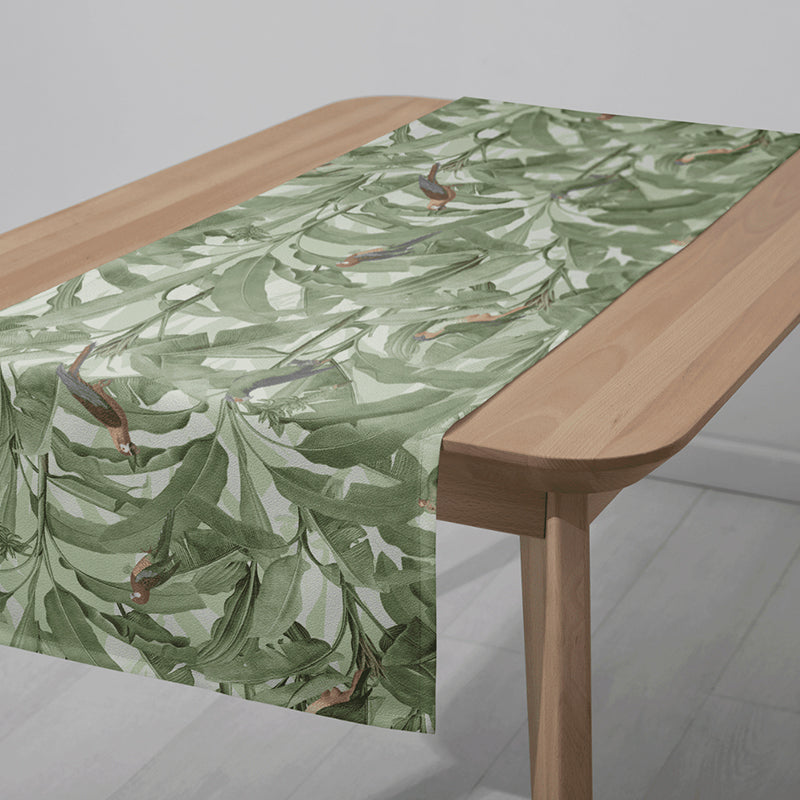 Tropikale Cotton Table Runner