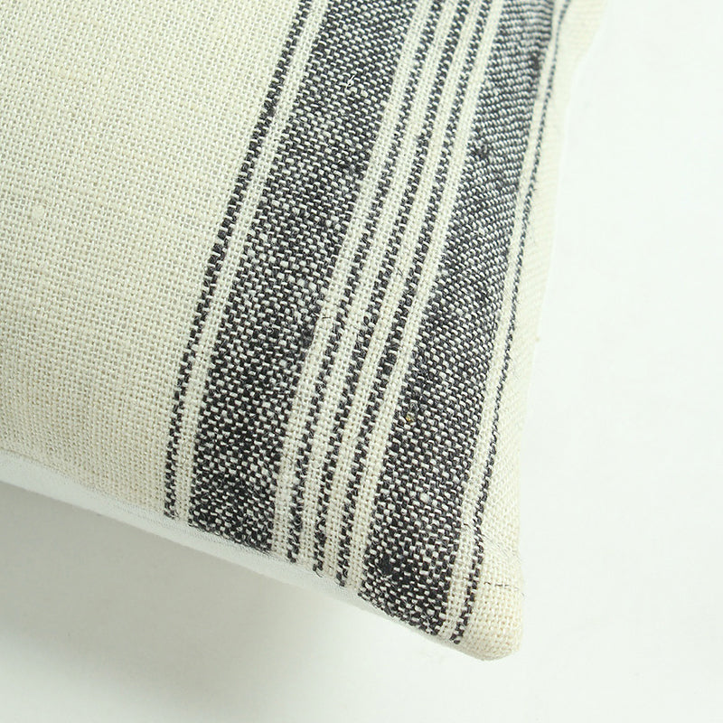Nordic Comfort Woven Cotton Cushion Cover - Set Of Two media 4