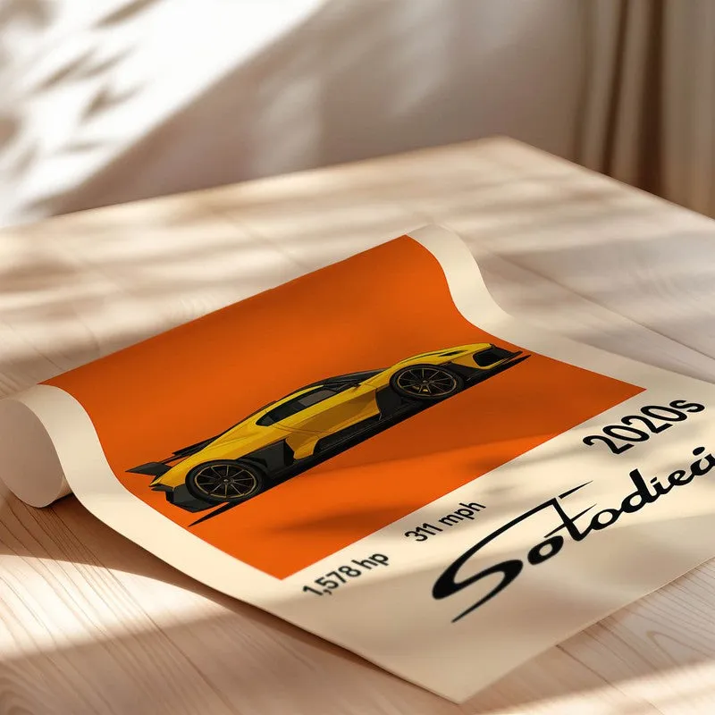 Bolide Power Wall Poster media 5