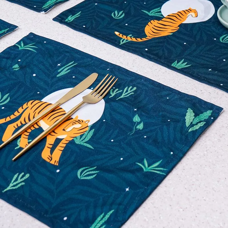 Lunar Wilderness Placemat - Set Of Six media 3