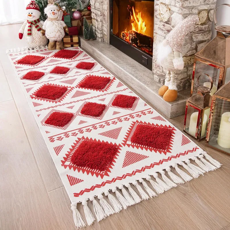 Boho Weave III Cotton Runner Rug media 3