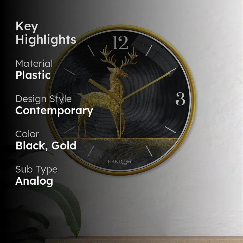 Xiu Sweep Silent Wall Clock media 2