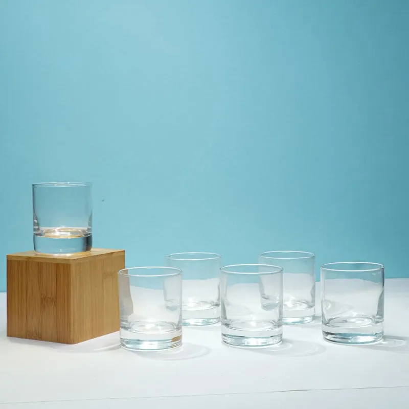 Luminarc Islande Whiskey Glass (200 mL) - Set Of Six media 1