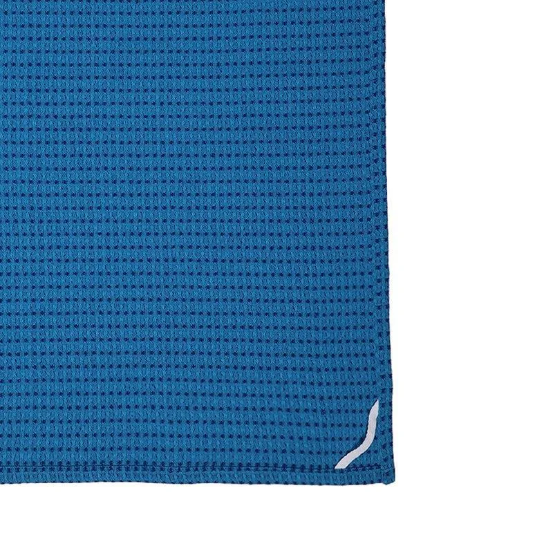 Sunbeam Cotton Kitchen Towel (Blue) - Set Of Two media 5