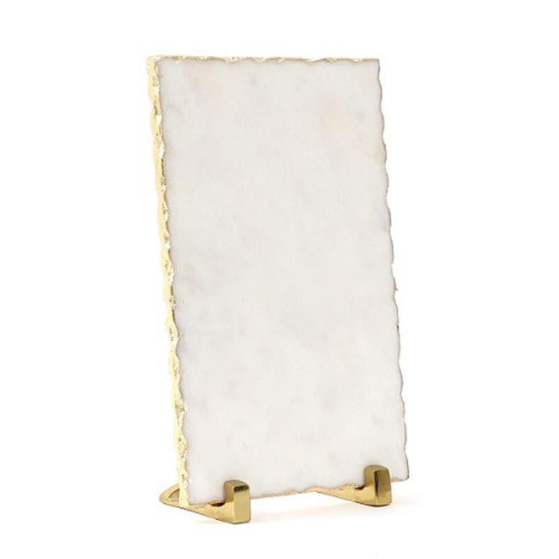 Symphonic Hand Painted Marble Showpiece media 5