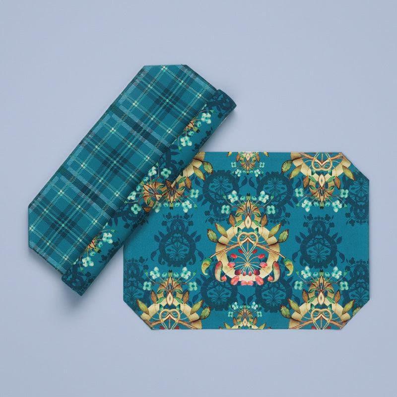 Alara Canvas Placemat - Set Of Two