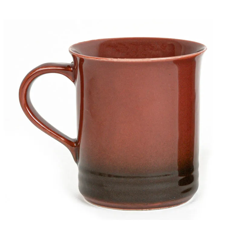 Brew Ceramic Coffee Mug (450 mL) - Deep Red media 5