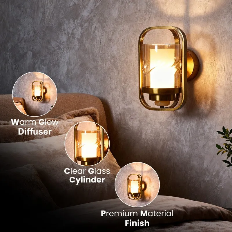 Pretza Iron Wall Lamp media 6