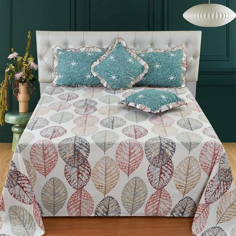 Milania Broma Frilled Bedding Set - Five Piece Set media 4