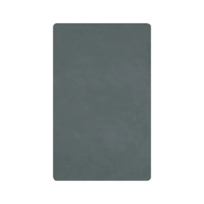 Ruffle Luxe Faux Fur Area Rug - Grey media 5