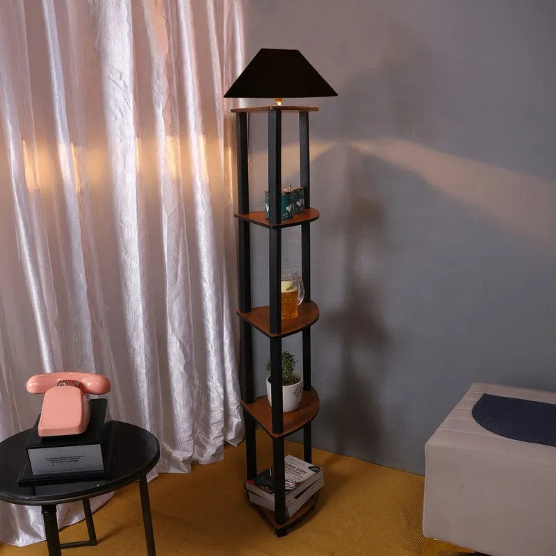 ConeCharm Tower Floor Lamp (Black) media 4