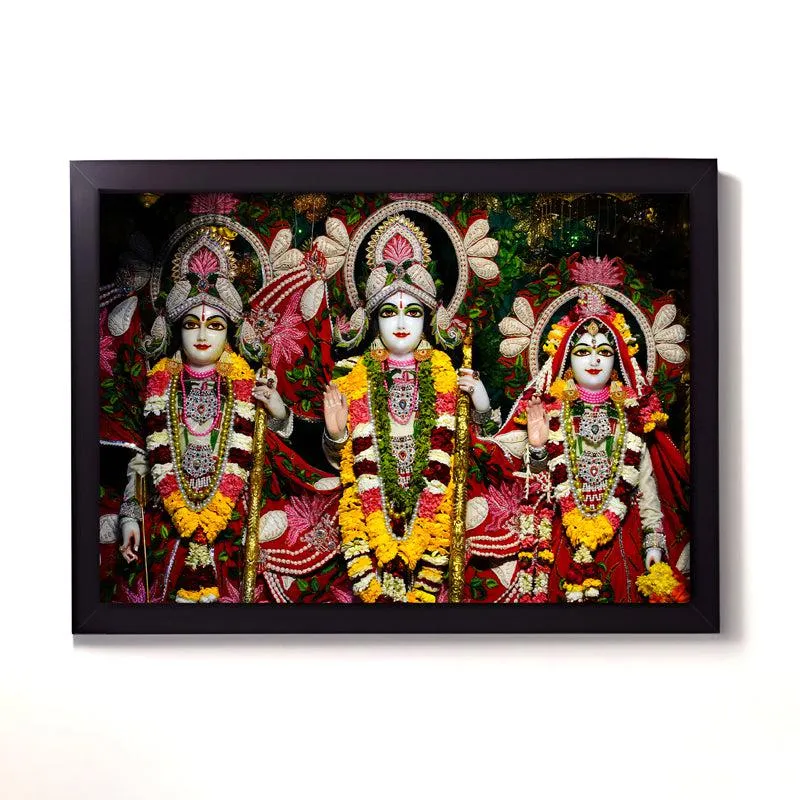 Shri Ram Darbar Wall Painting media 3
