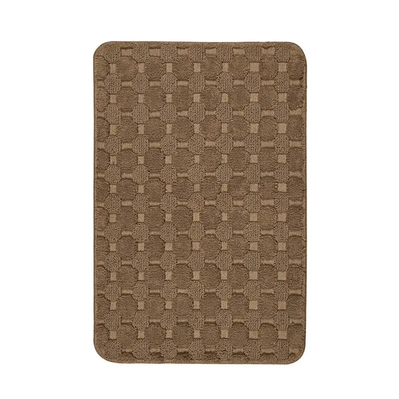 PurePlush Cotton Bath Mats (Brown) - Set of Two media 4