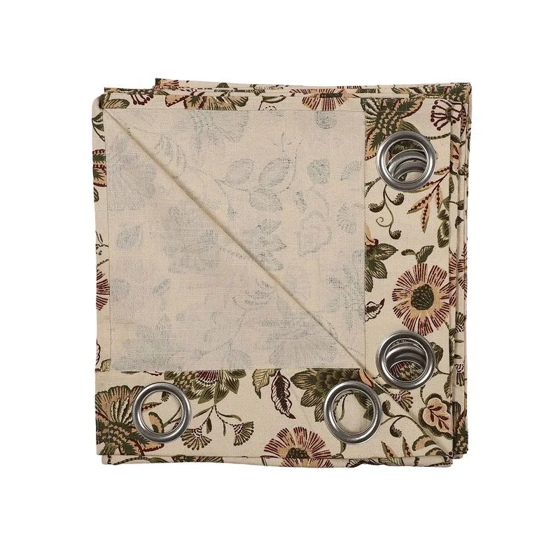 Meadow Bloom Cotton Curtain media 8