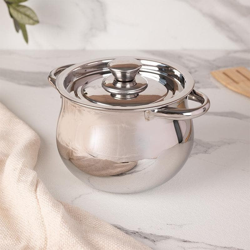 Suka Handi With Lid - 1700 mL / 6 Inches media 3