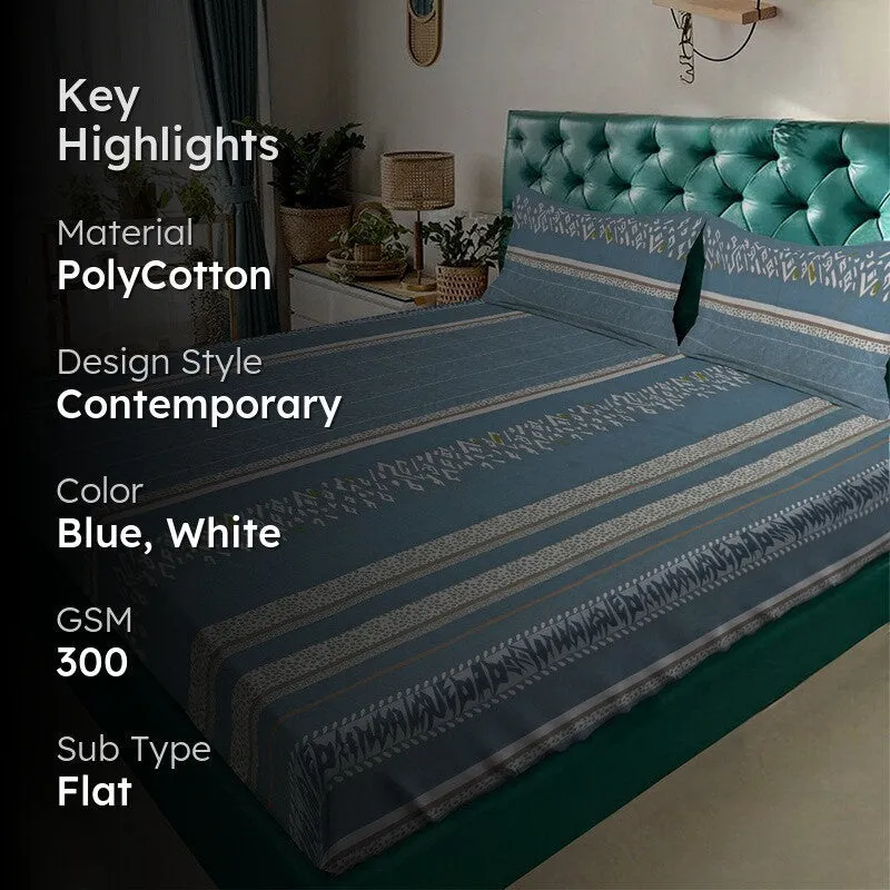 DeepTone Haven Bedsheet - 300 GSM media 2