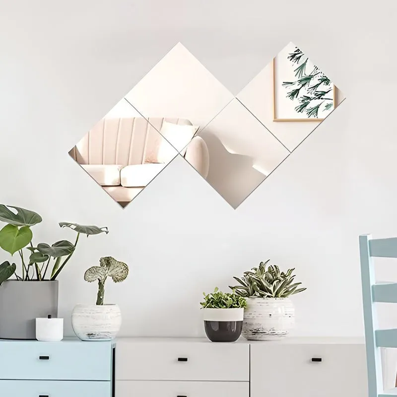 Reflectique Wall Mirror - Set Of Four media 4