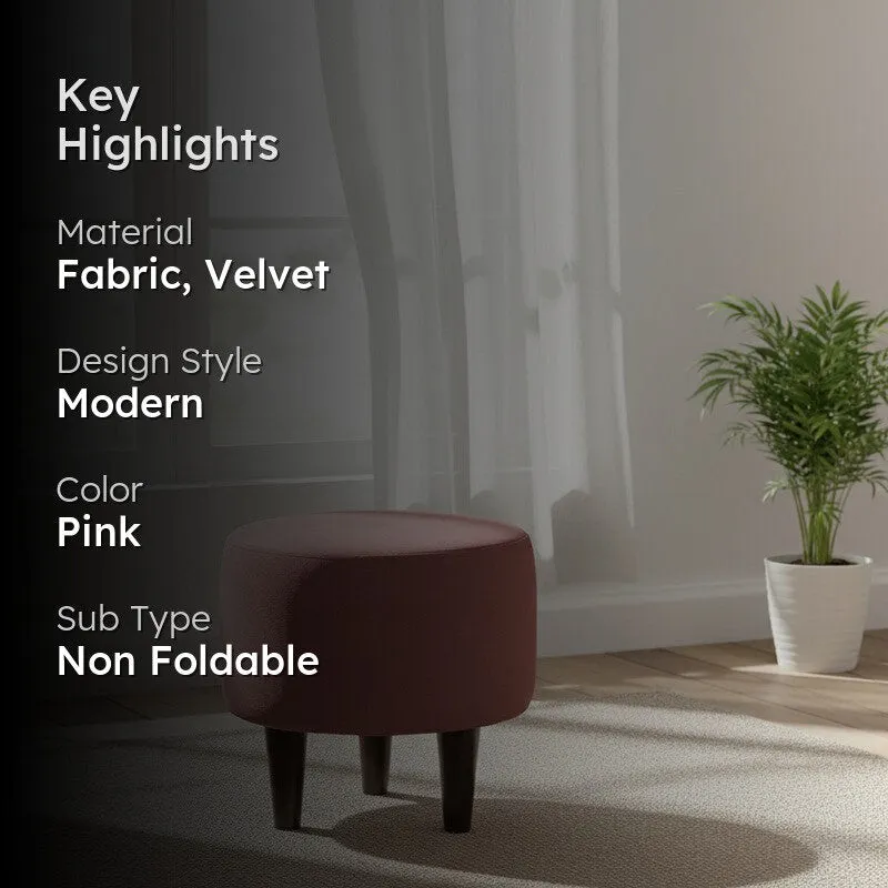 Sorex Homin Ottoman - Pink media 2