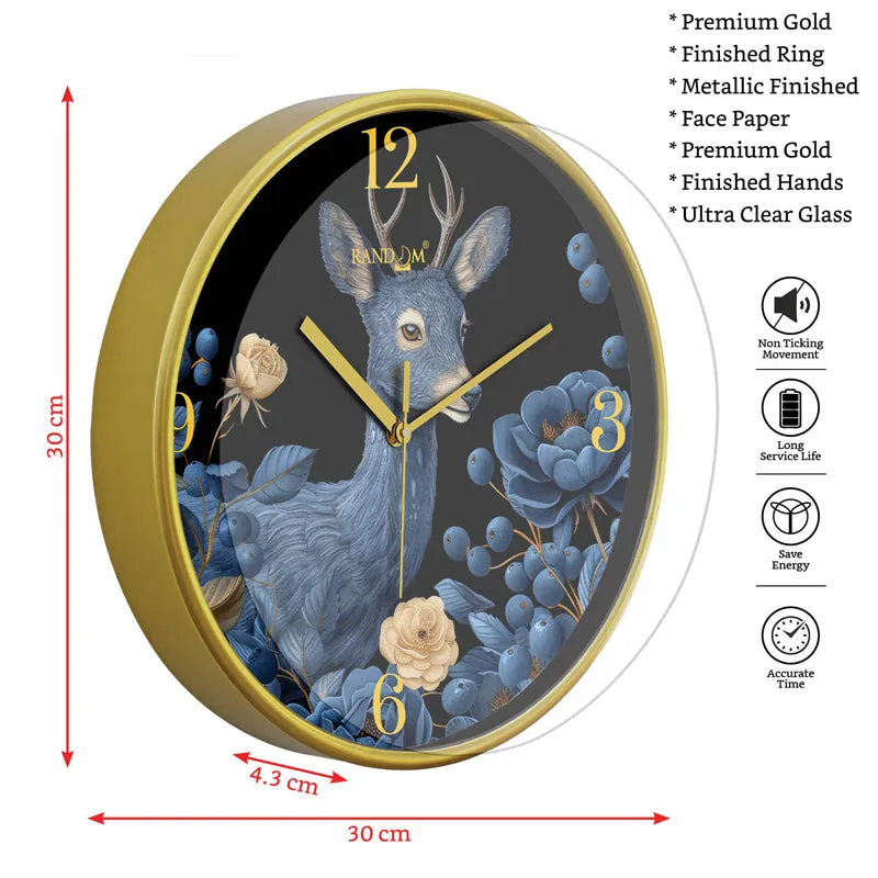 Amara Sweep Silent Wall Clock media 5