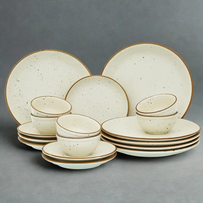 Solvra Quixo Veyra Dinner Set - 18 Piece Set media 4