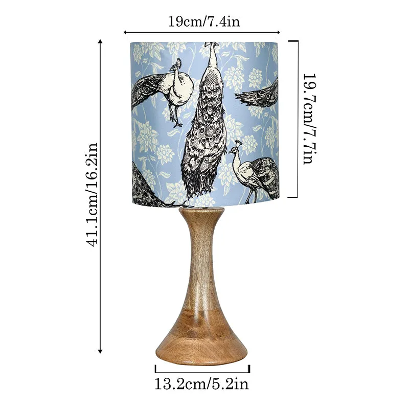 Morni Grace Fabric Table Lamp - Multicolor media 6
