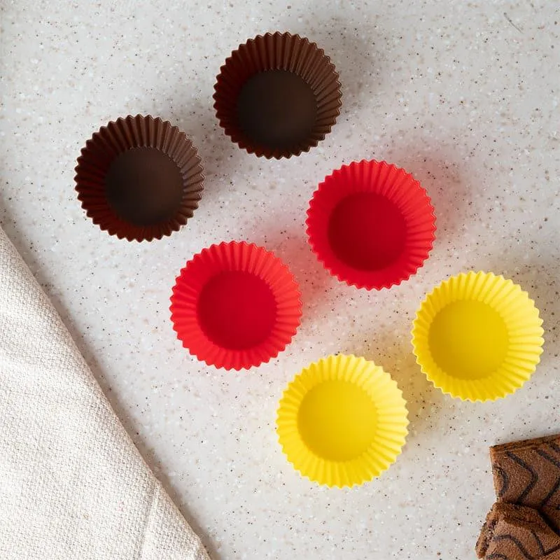 Moja Baking Cup - Set Of Six media 3