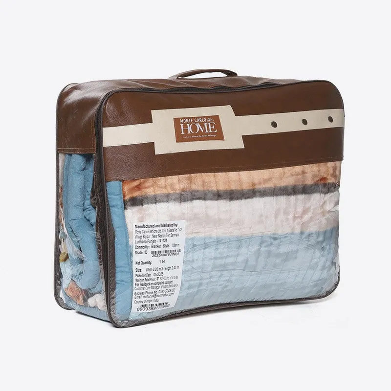 Monte Carlo Bohemian Bliss Blanket - 928 GSM media 7