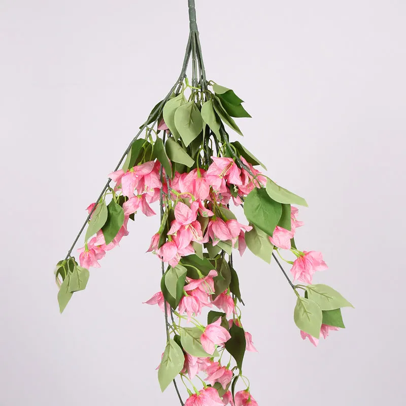 Peternia Artificial Bougainvillaea - Light Pink media 4