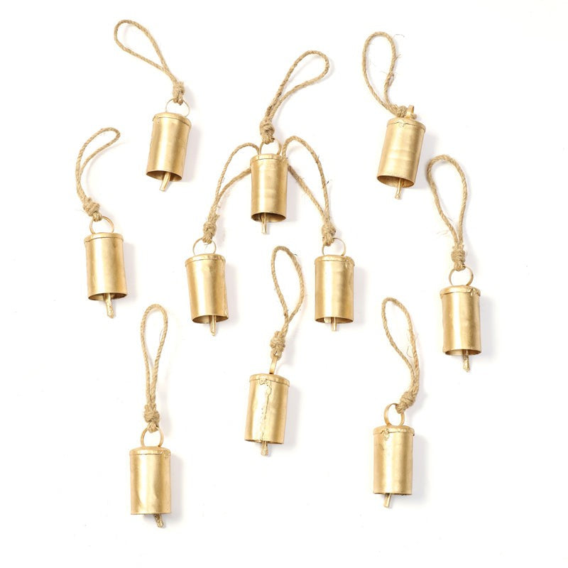 Tria Metal Hangin Bell - Set Of Ten media 6