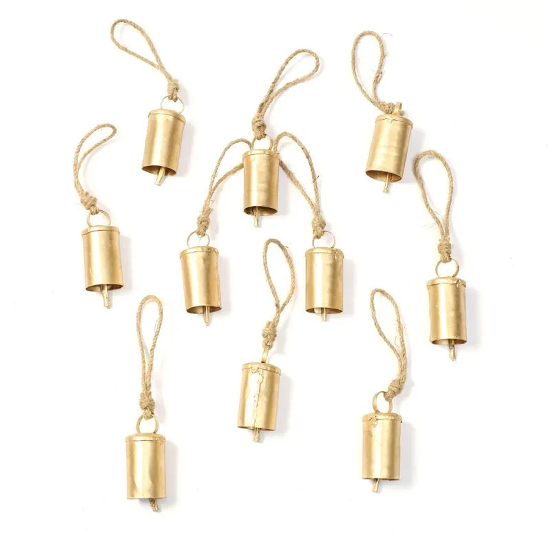 Tria Metal Hangin Bell - Set Of Ten media 6