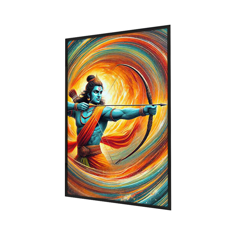The Arrow of Light Wall Painting With Frame media 3