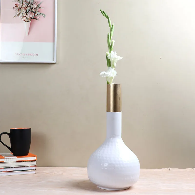 Aura Reverie Iron Vase media 1