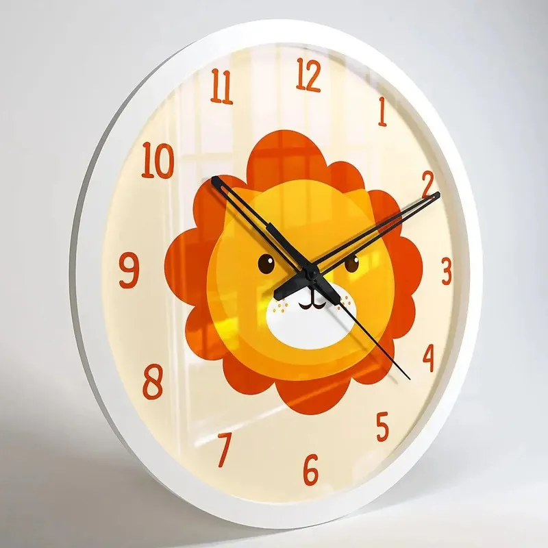 Lionix MDF Wall Clock media 4