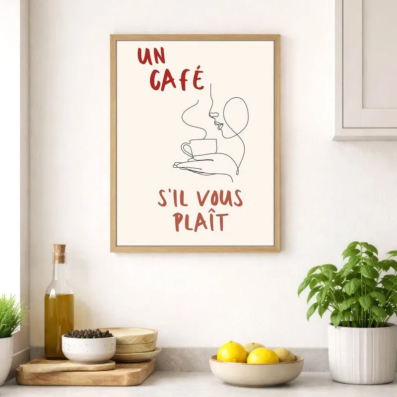 Aroma Abstract Archival Canas Wall Art - Brown media 4