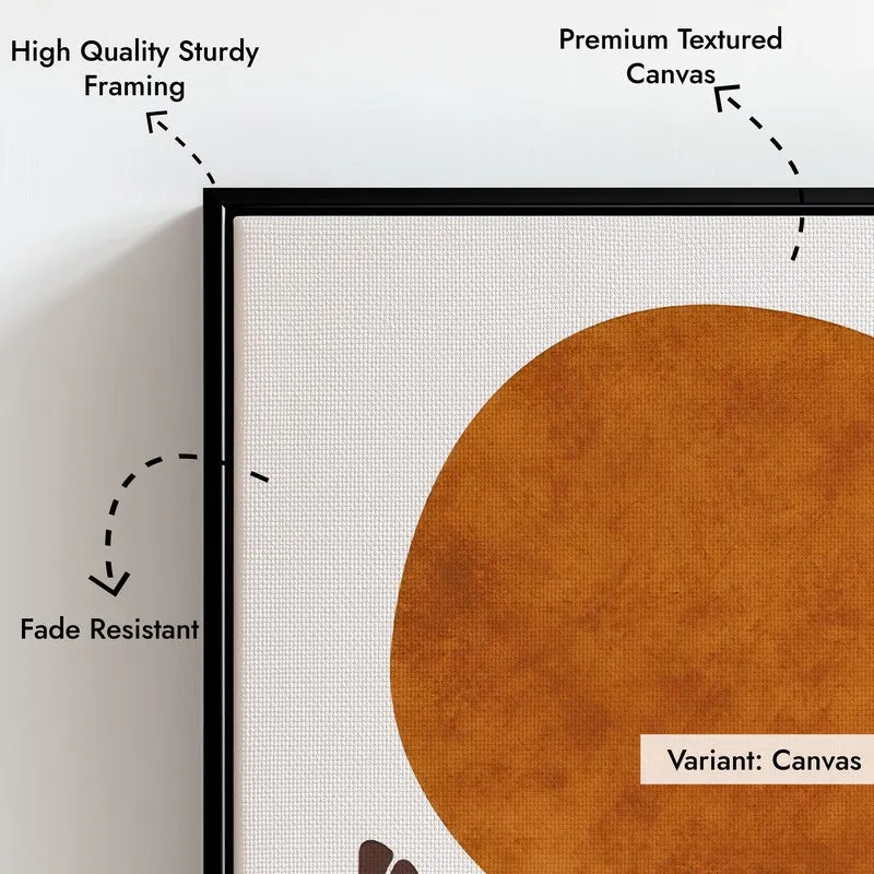 Holding the Sun Canvas Wall Painting With Black Frame media 5