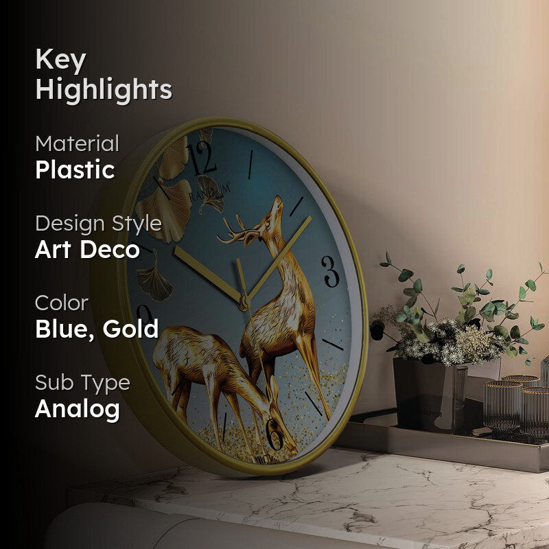 Etos Analog Wall Clock media 2