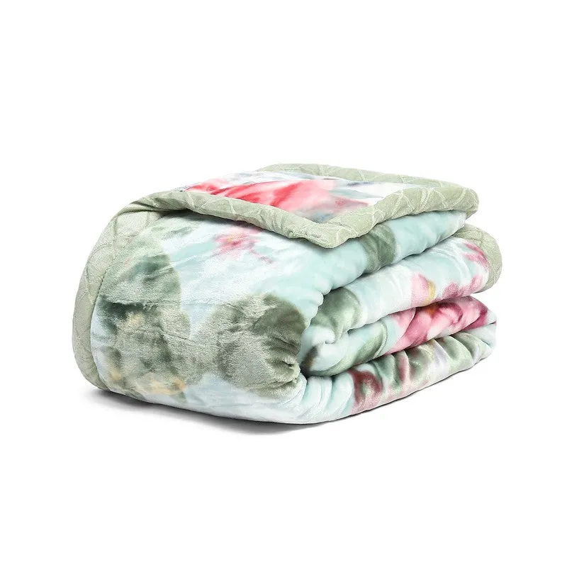 Monte Carlo Blooming Serenity Blanket - 850 GSM media 6